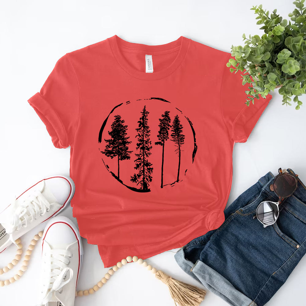 Outdoor Meditation Tee