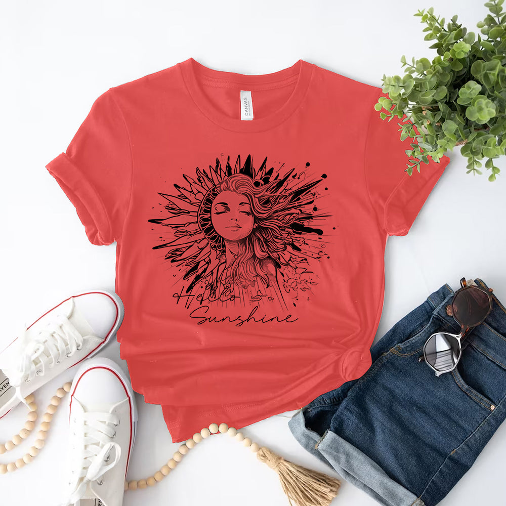 Hello Sunshine Tee