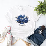 Breathe Lotus Tee