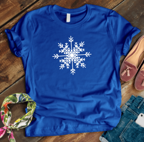 Majestic Snowflake T-Shirt