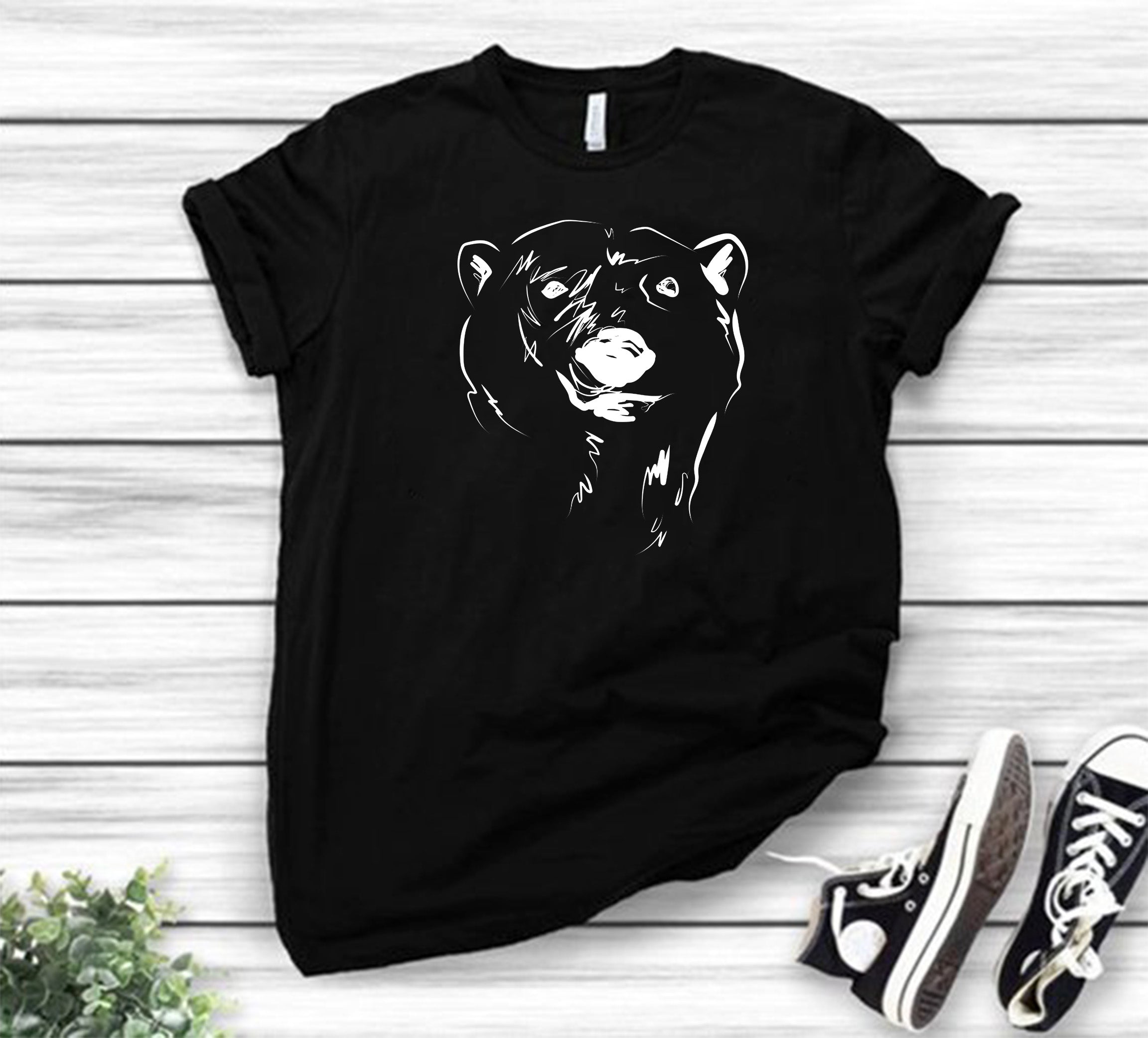 Curious Bear T-shirt