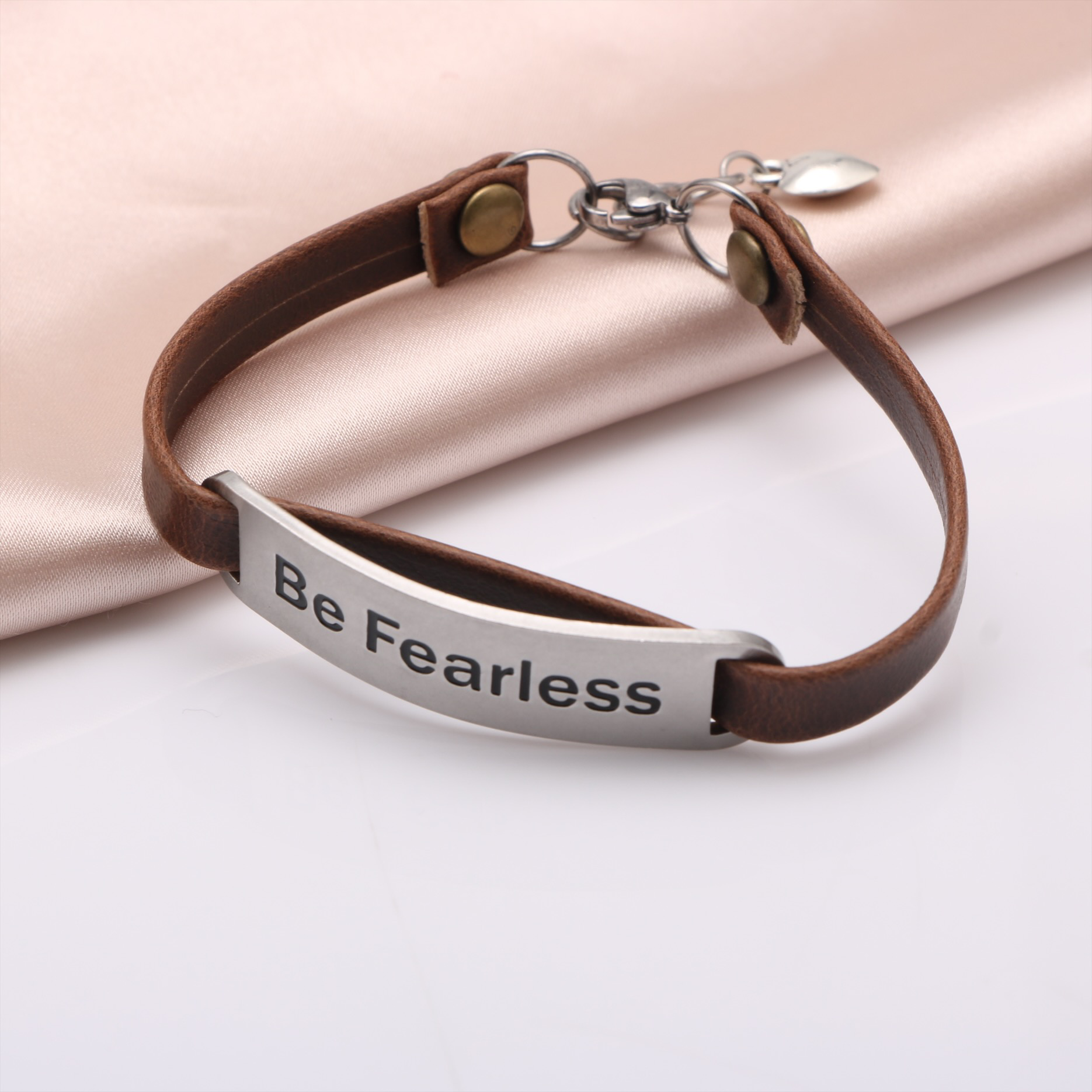 Be Fearless Affirmation Bracelet
