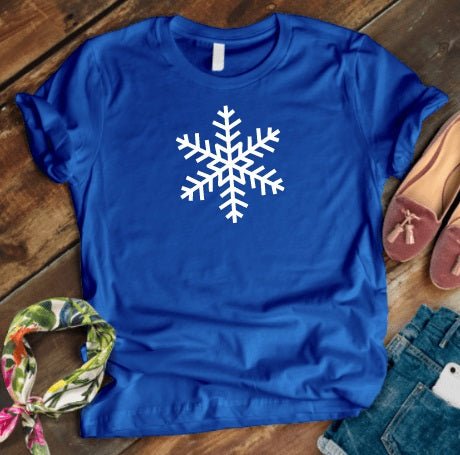 Adorable Snowflake T-Shirt