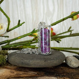 Amethyst Healing Crystal Necklace