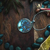 Tree of Life Aromatherapy Necklace