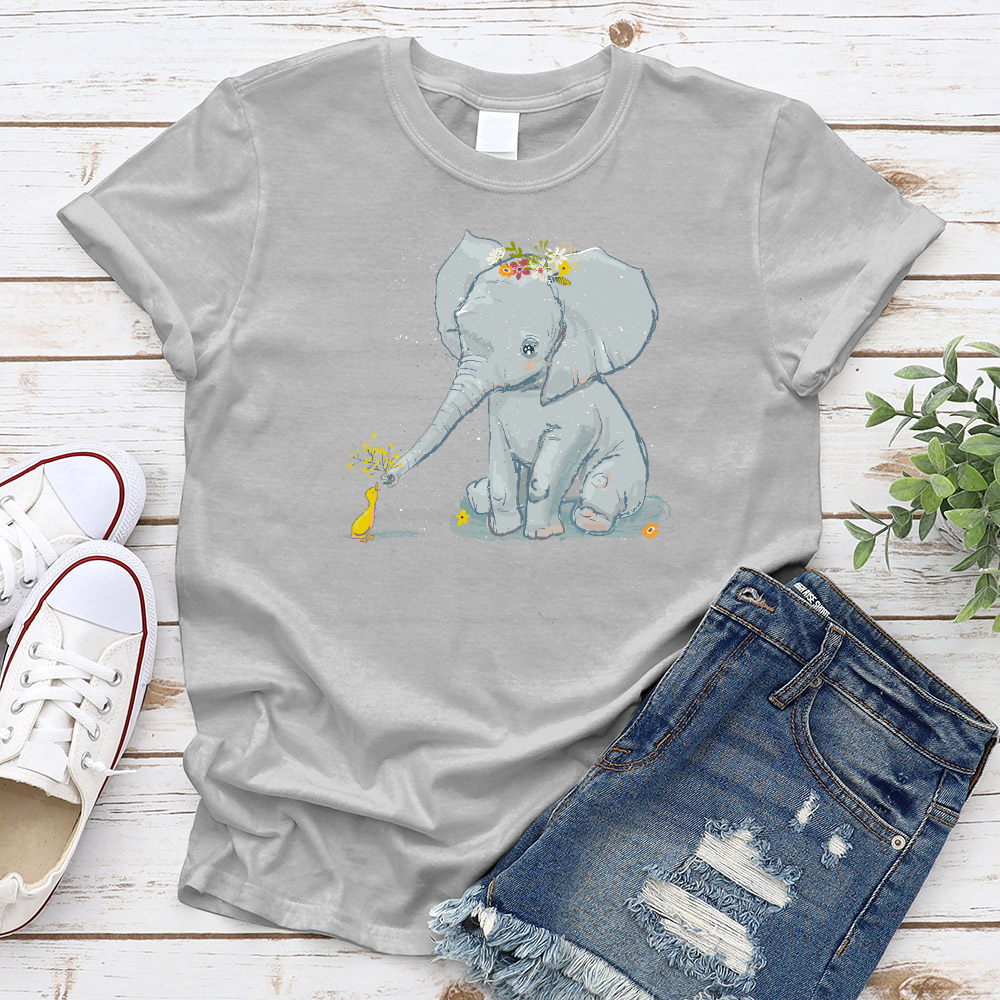 Elephant & Duck T-shirt