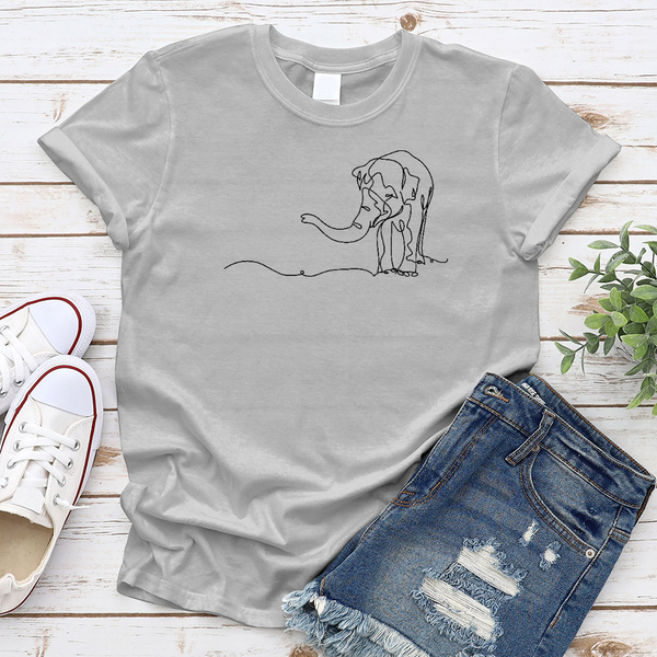 Blissful Elephant T-Shirt