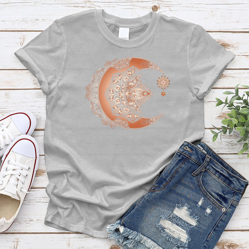 Tangerine Moon T-Shirt