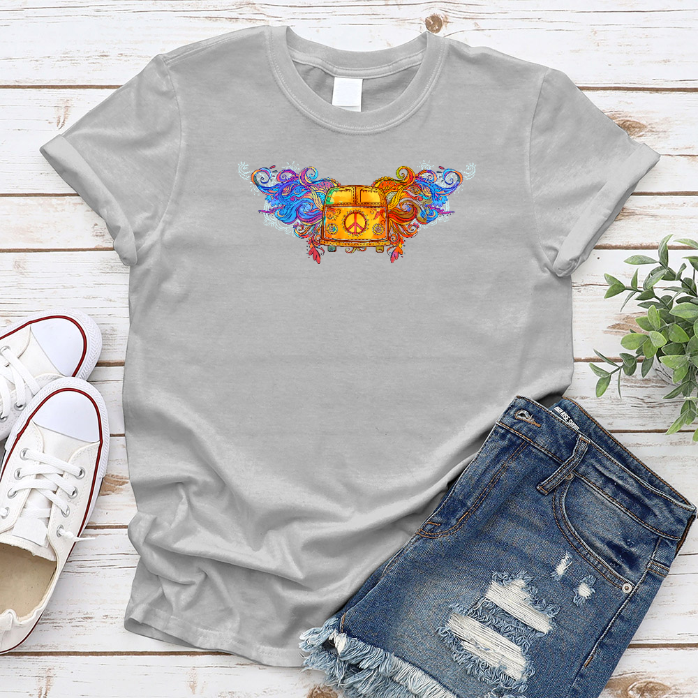 Hippie Car Cruisin Tee