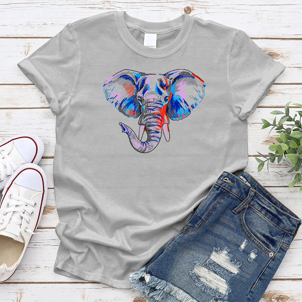 African Elephant T-Shirt