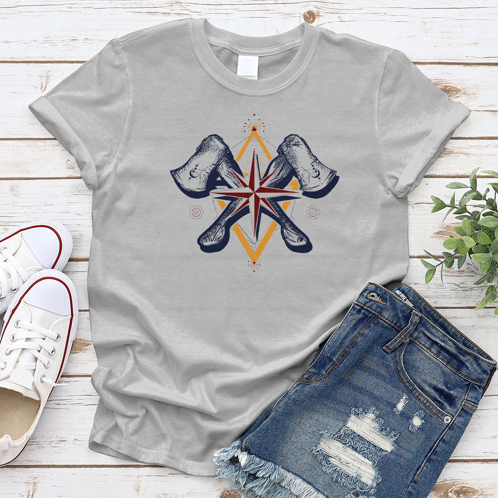 Cross Hatchet T-Shirt