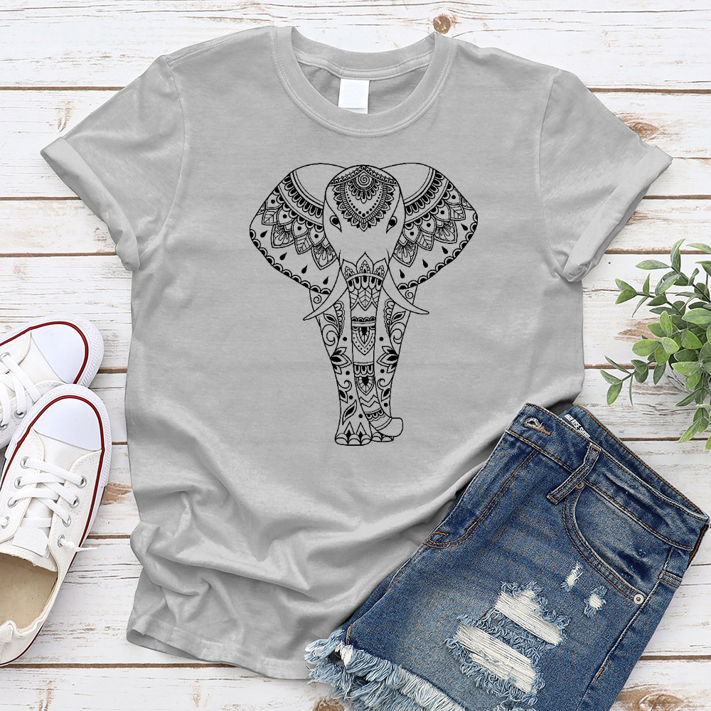 Tribal Elephant T-shirt