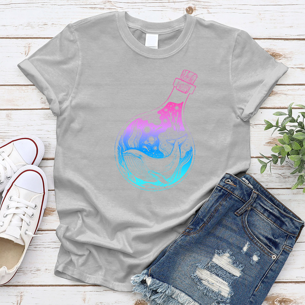 Bottled Whale Tee