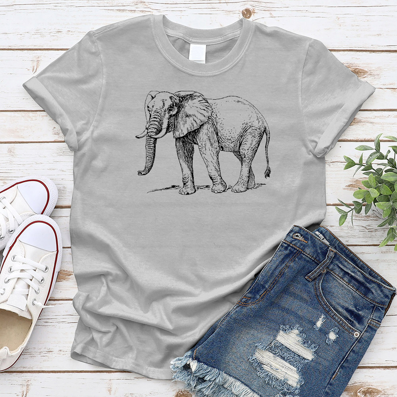Wise Elephant T-shirt