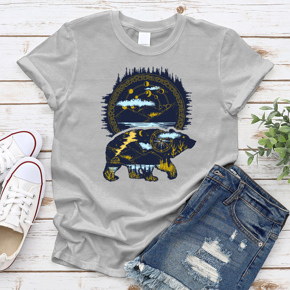 Bear Compass T-Shirt