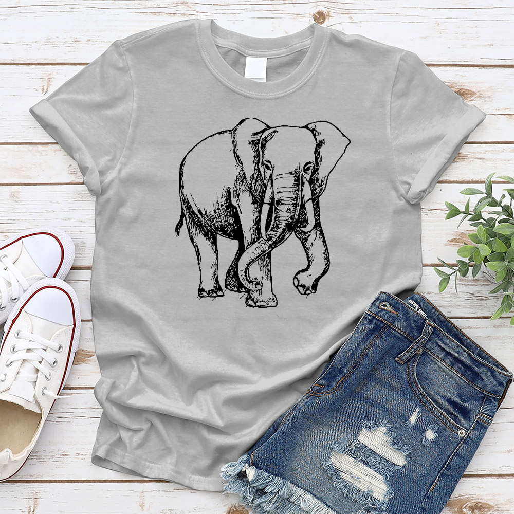 Calming Elephant T-shirt