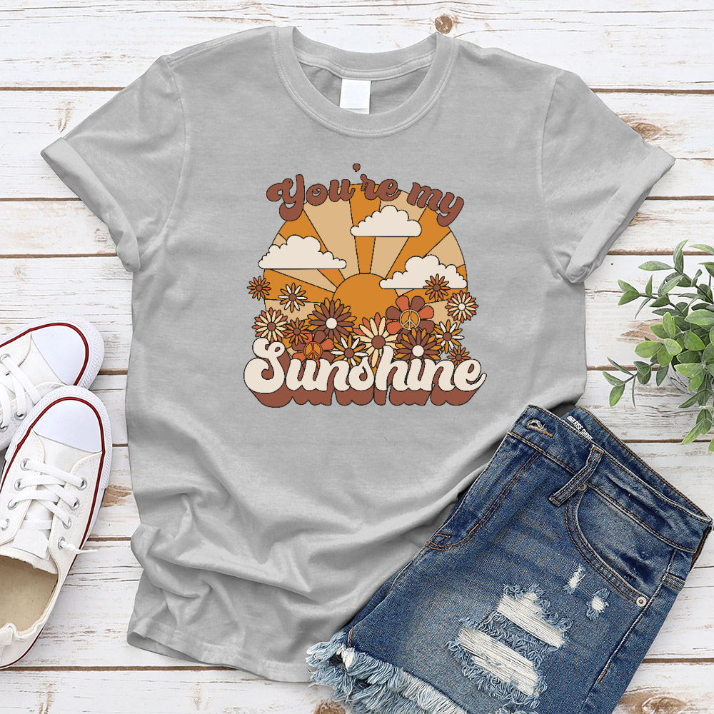 You're My Sunshine Retro T-Shirt