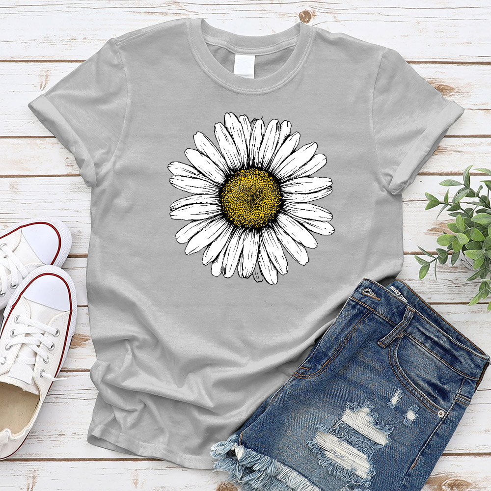 Blossomed Sunflower T-Shirt