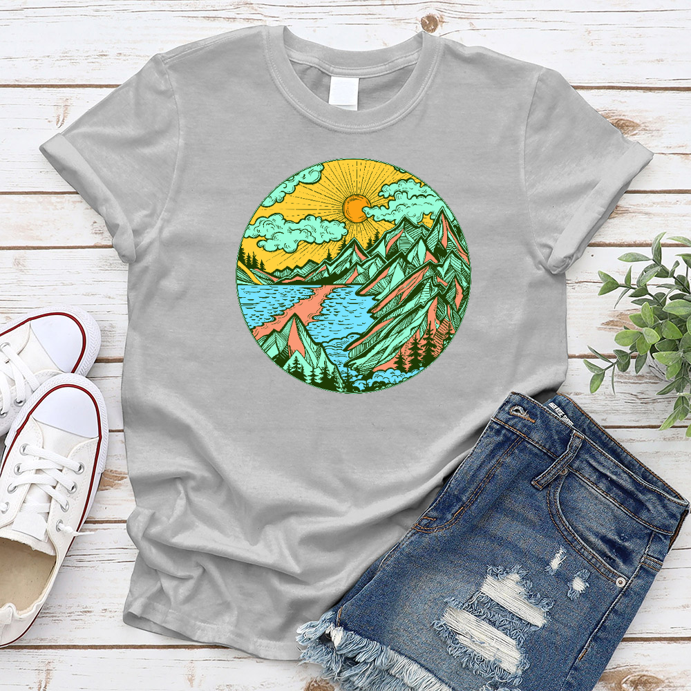 Atlantis Landscape T-Shirt