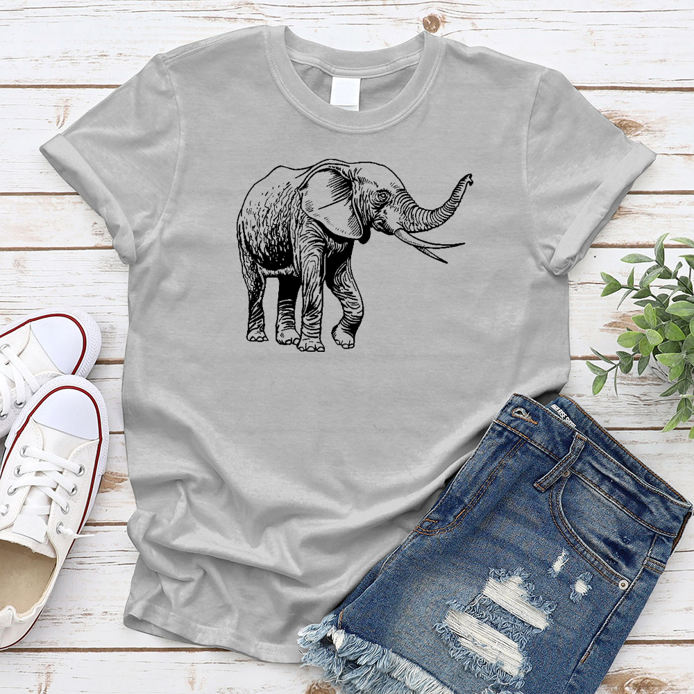 Elephant Greetings T-Shirt