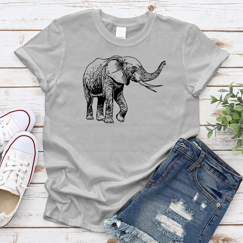 Elephant Greetings T-Shirt