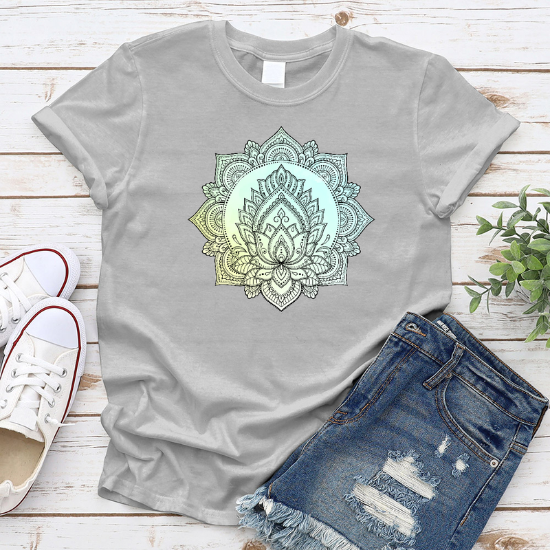 Beyond Lotus Mandala T-Shirt