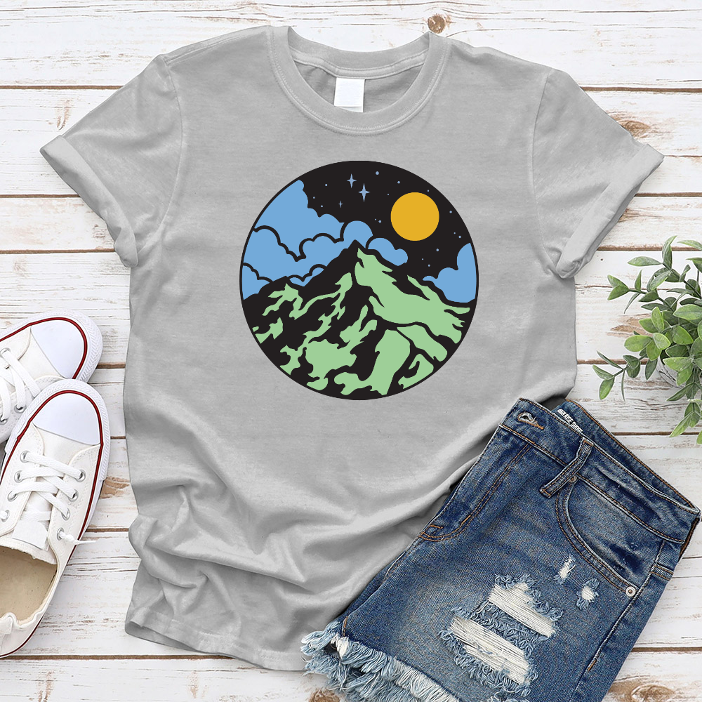 Cloudy Night T-Shirt