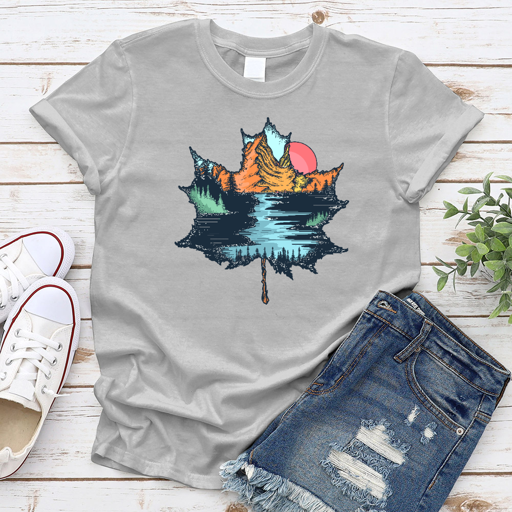 Maple Leaf Horizon T-Shirt