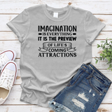 Imagination Is Everything It Is The Preview Of Life's Coming Attractions