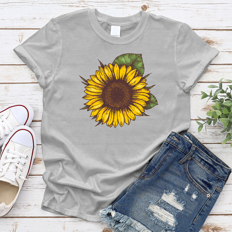 Wise Sunflower T-Shirt