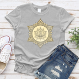 Spiritual Lotus Mandala T-Shirt