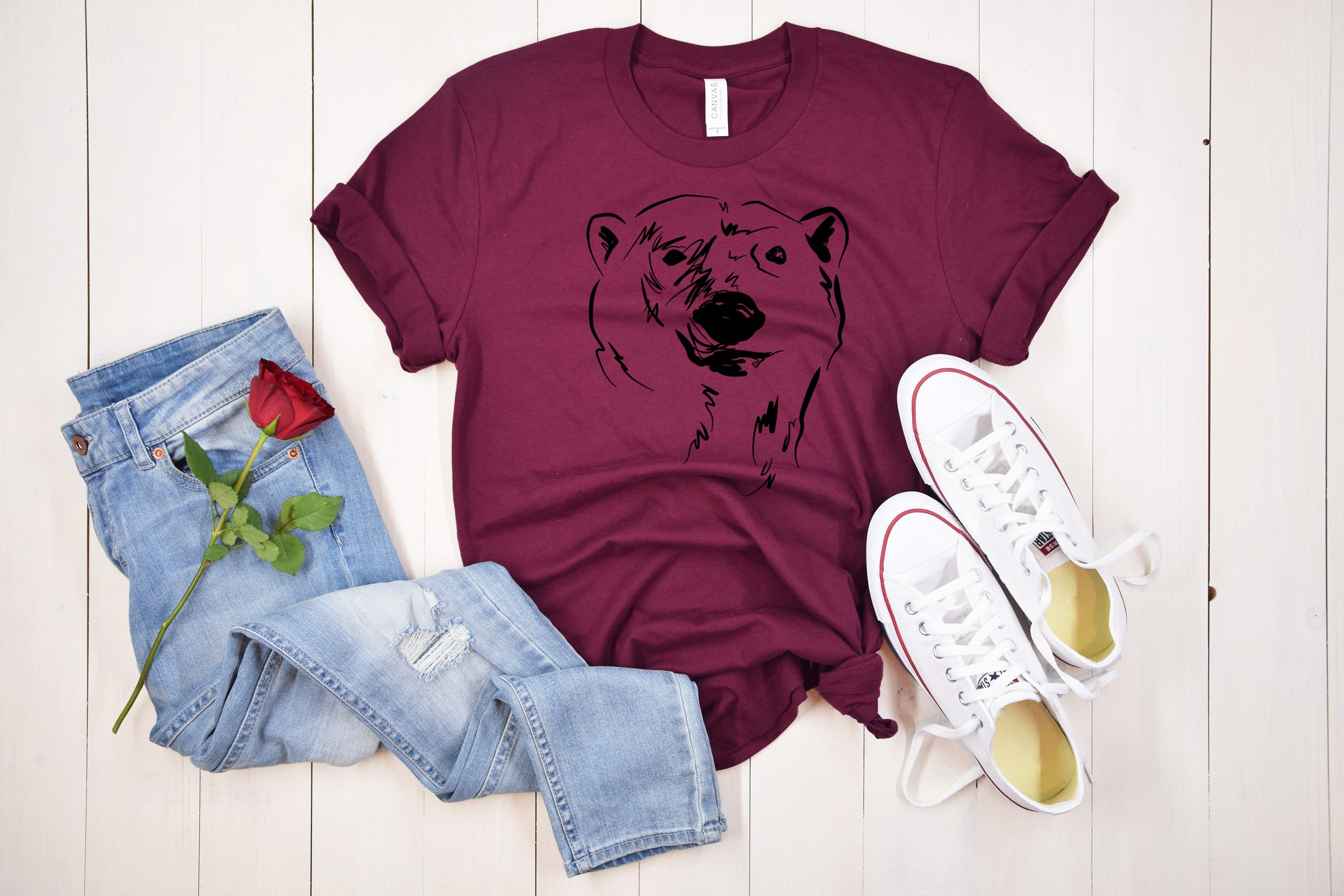 Curious Bear T-shirt