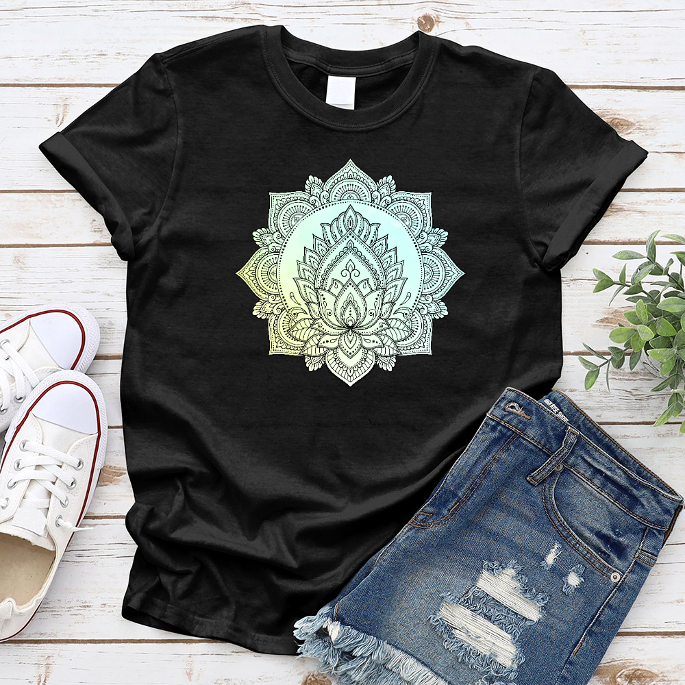 Beyond Lotus Mandala T-Shirt