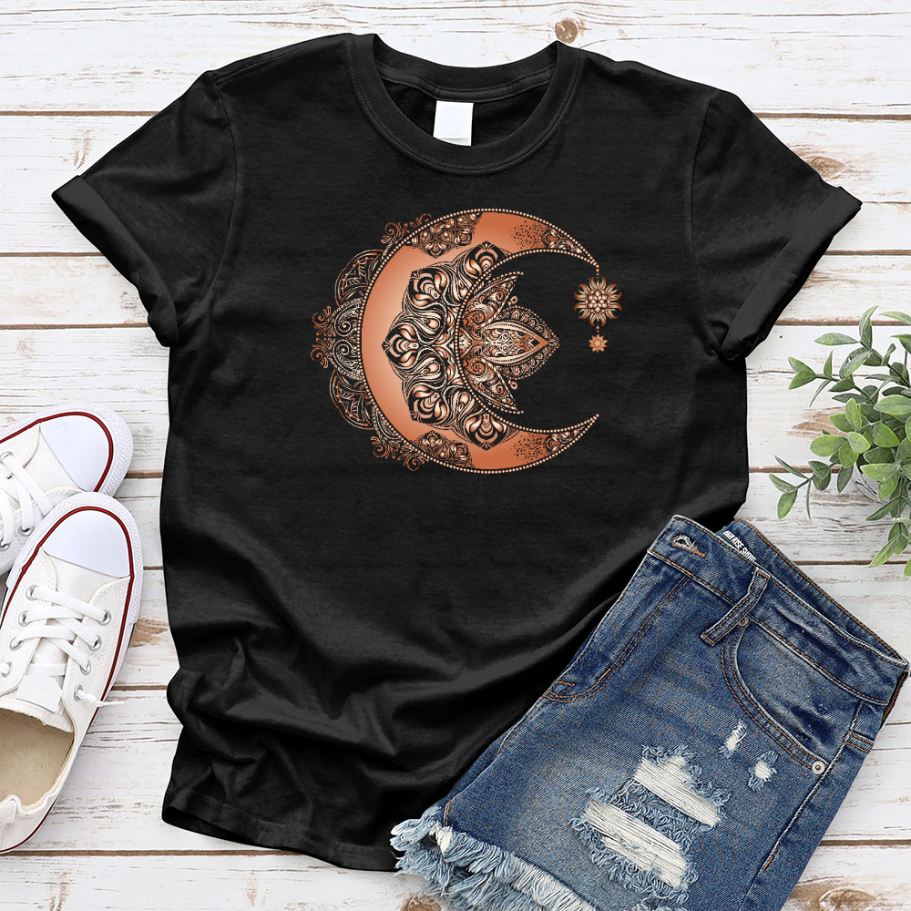 Tangerine Moon T-Shirt