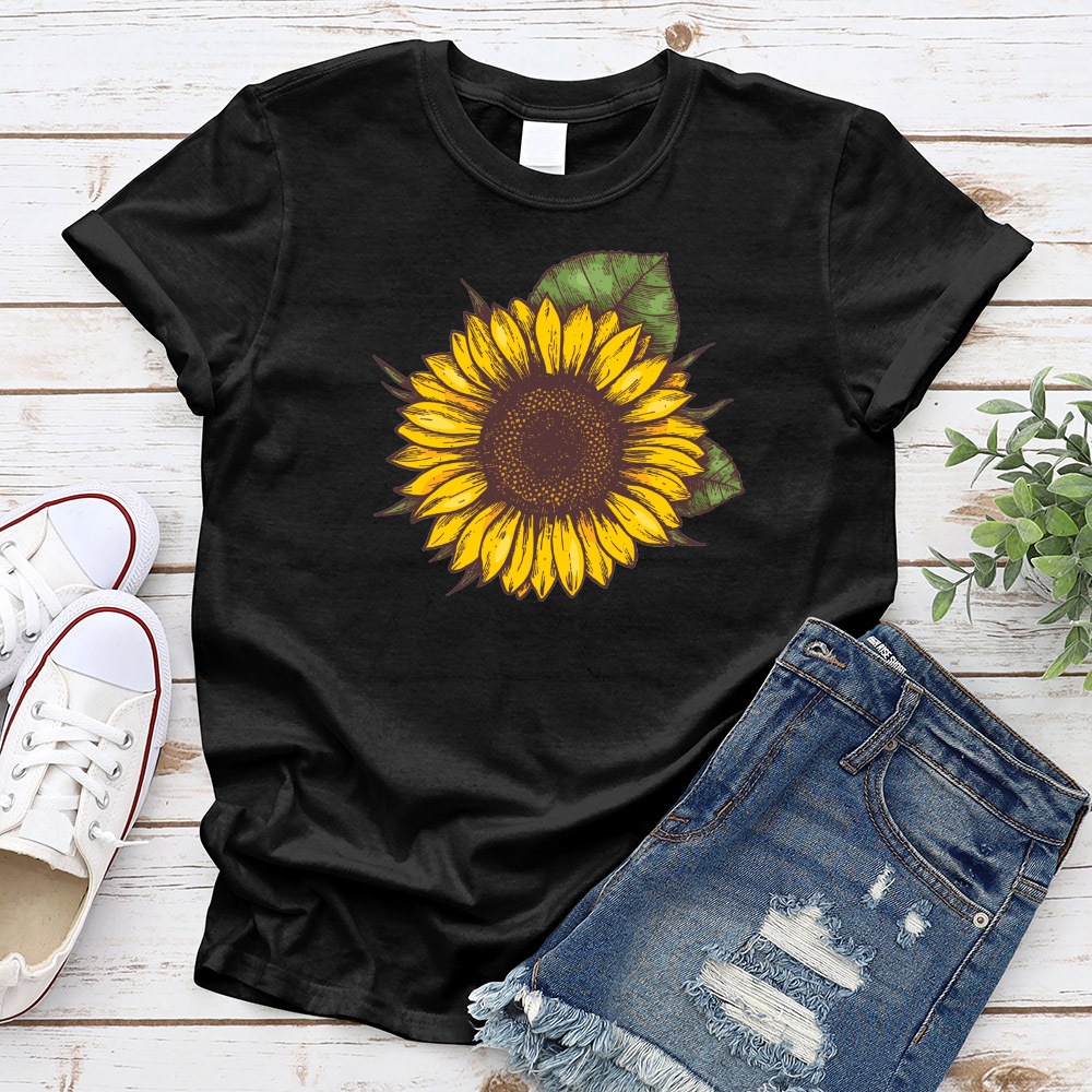 Wise Sunflower T-Shirt