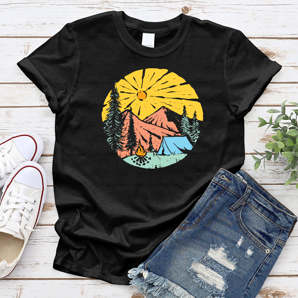 Campout Peak T-Shirt