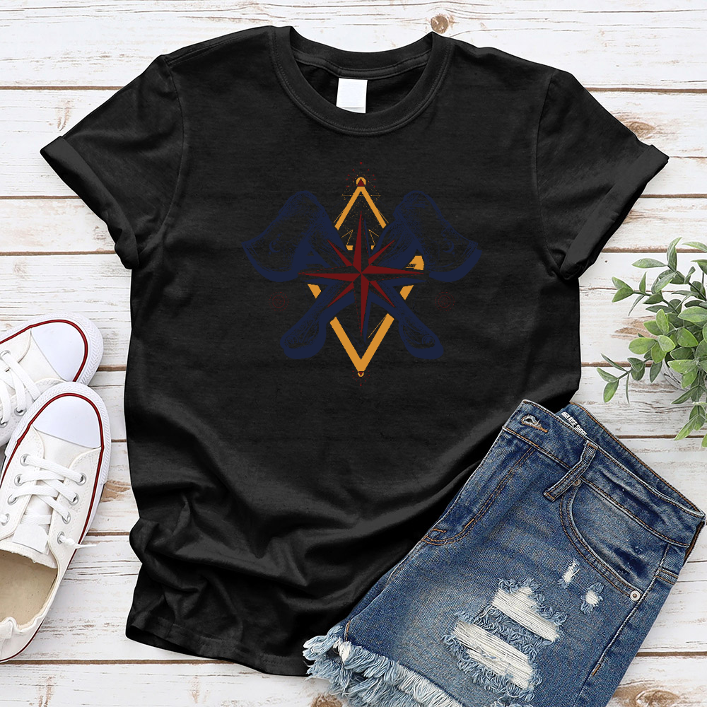 Cross Hatchet T-Shirt