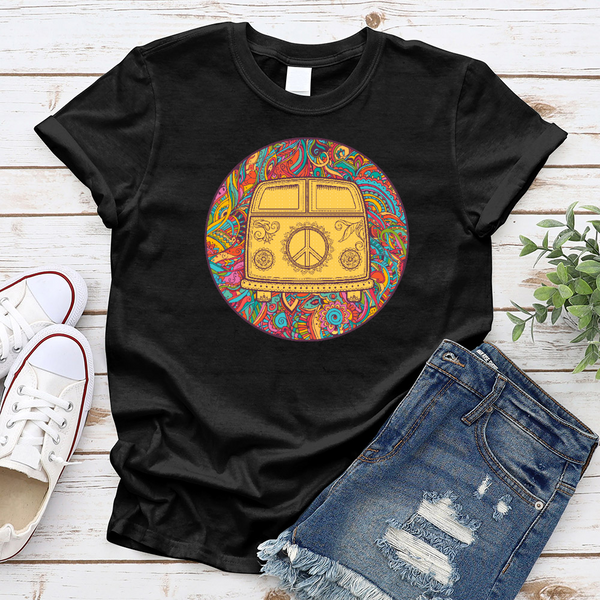 Vintage Hippie Bus Tee