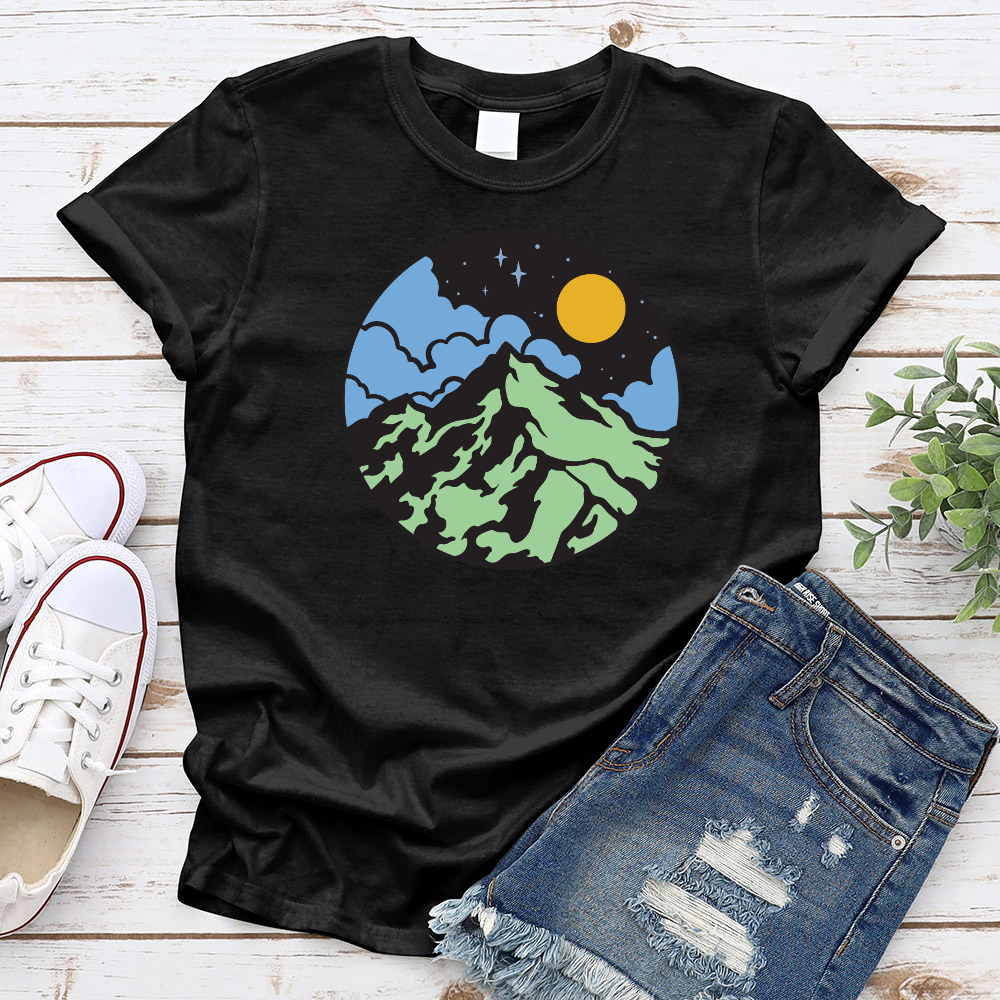 Cloudy Night T-Shirt