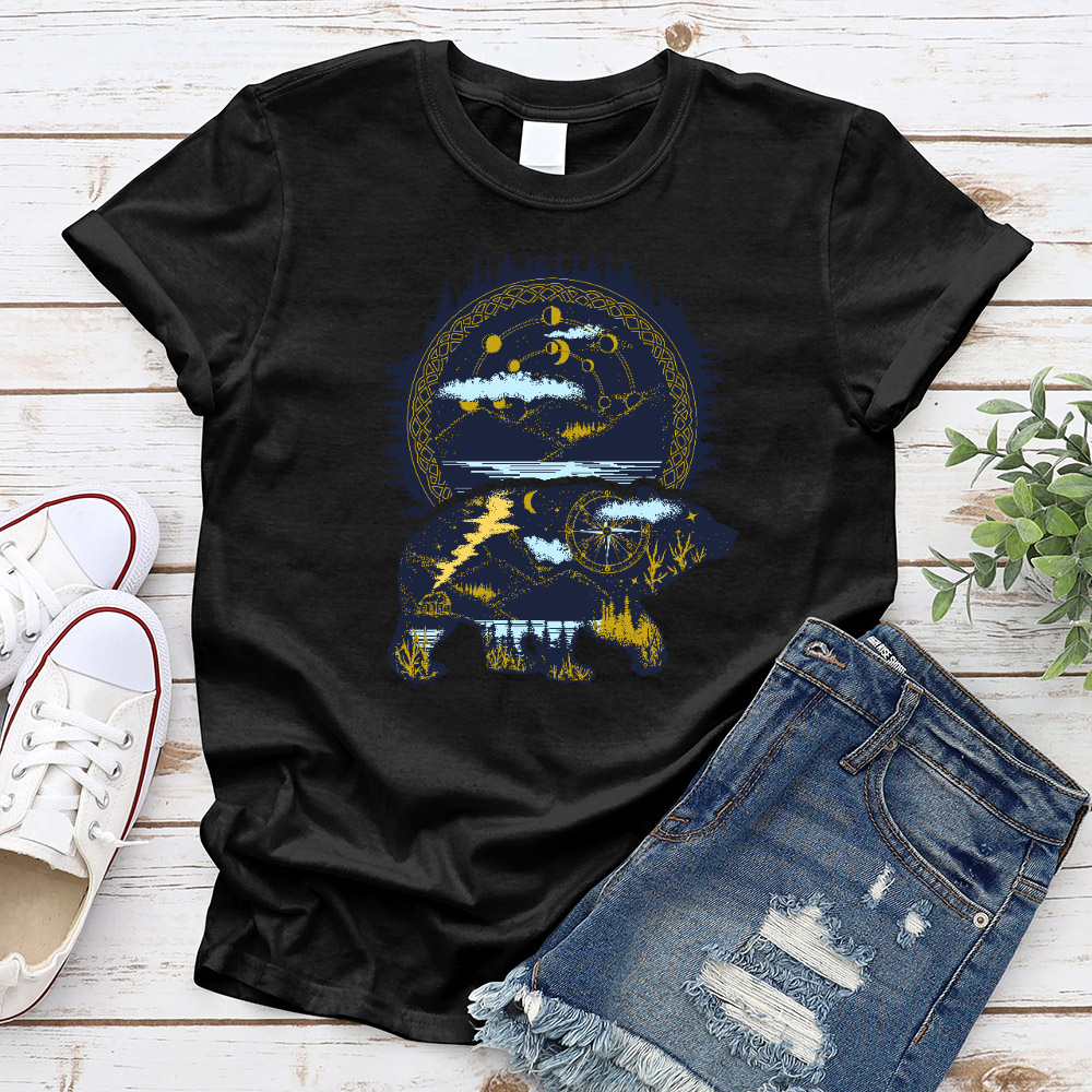 Bear Compass T-Shirt