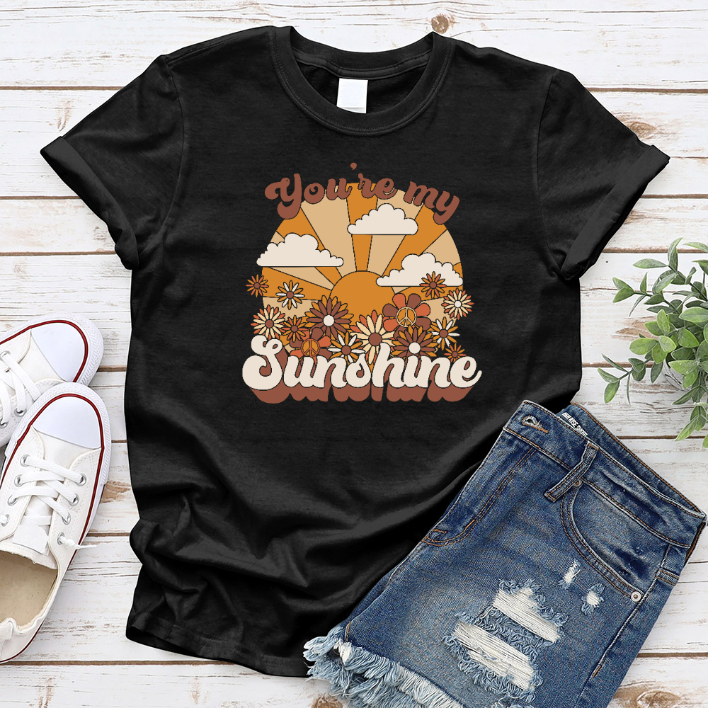 You're My Sunshine Retro T-Shirt