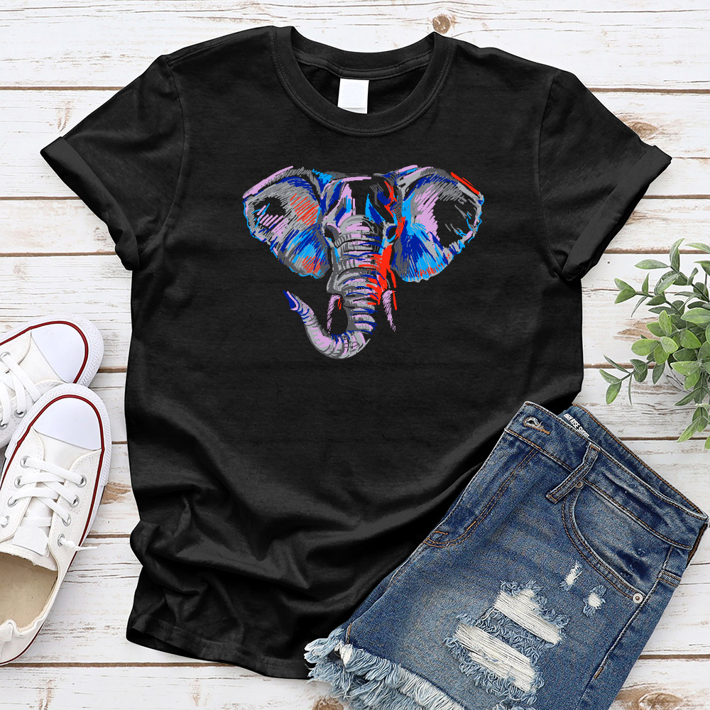 African Elephant T-Shirt