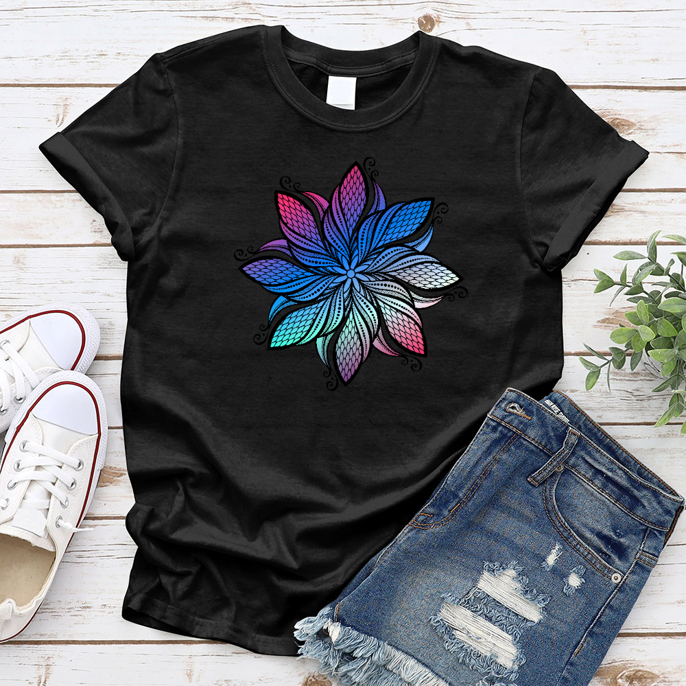 Beautiful Deco Mandala T-Shirt