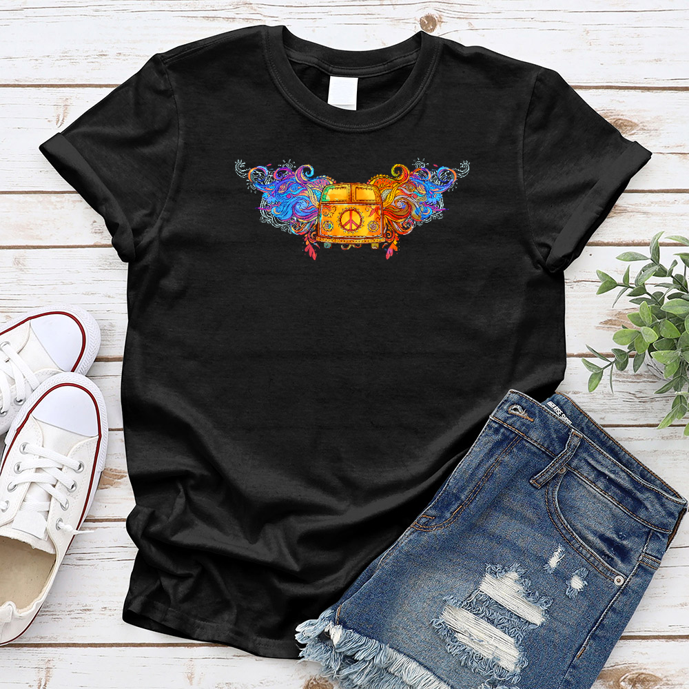 Hippie Car Cruisin Tee