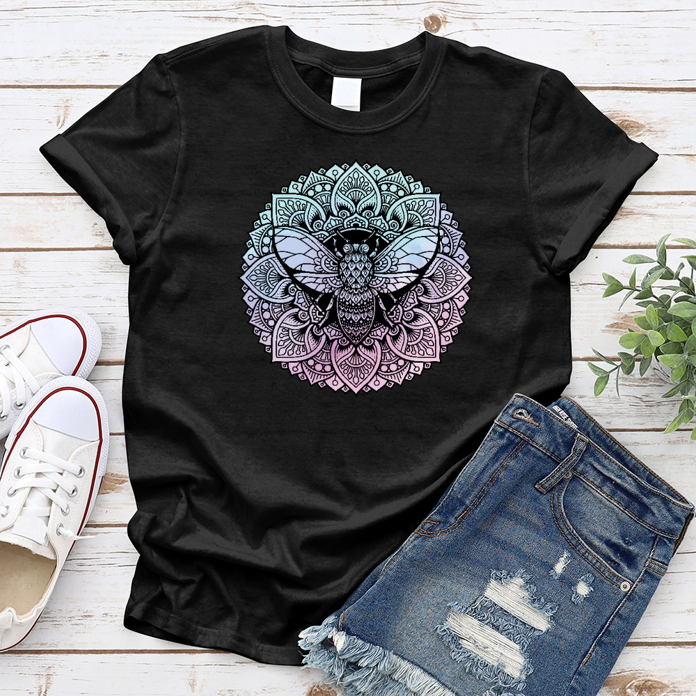 Bee Mandala T-Shirt