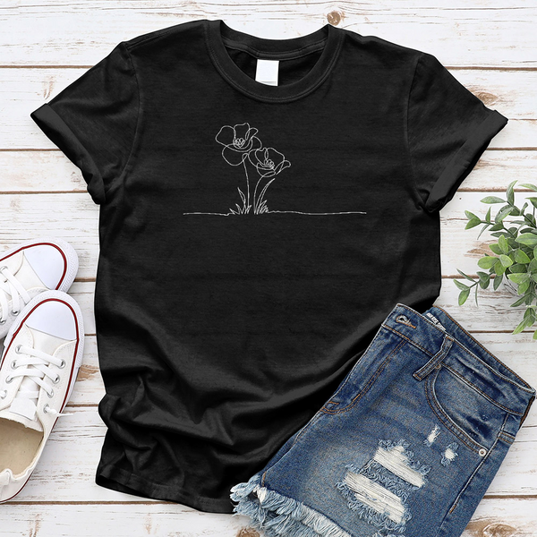 Poppy Flowers T-Shirt