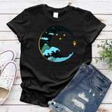 Moon Waves T-Shirt