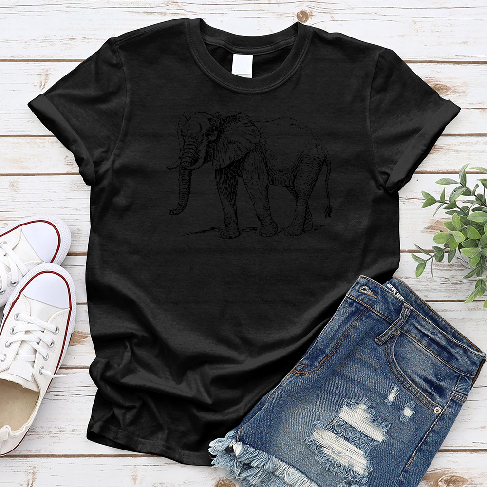 Wise Elephant T-shirt