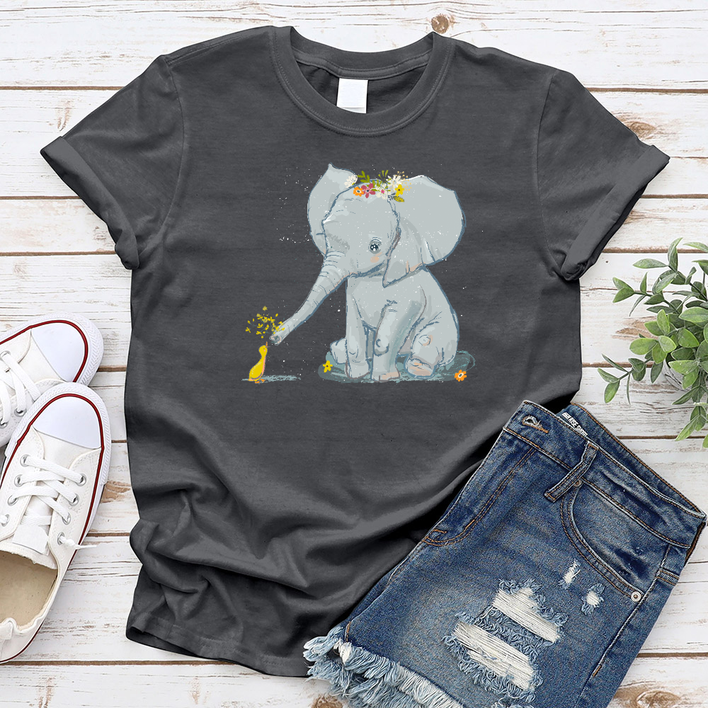 Elephant & Duck T-shirt