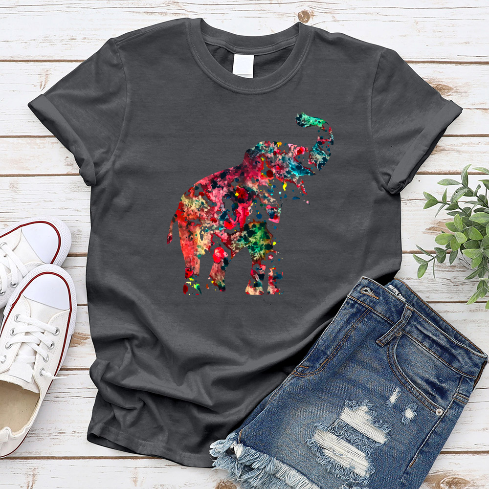 Watercolor Elephant T-shirt